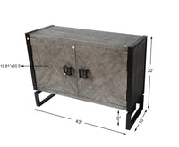 Keyes 2 Door Cabinet