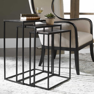 Coreene Nesting Tables, S/3