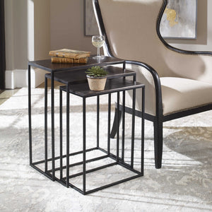 Coreene Nesting Tables, S/3