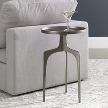 Load image into Gallery viewer, Kenna Accent Table Nickel
