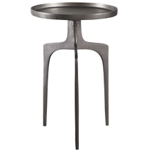 Load image into Gallery viewer, Kenna Accent Table Nickel
