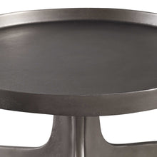 Load image into Gallery viewer, Kenna Accent Table Nickel
