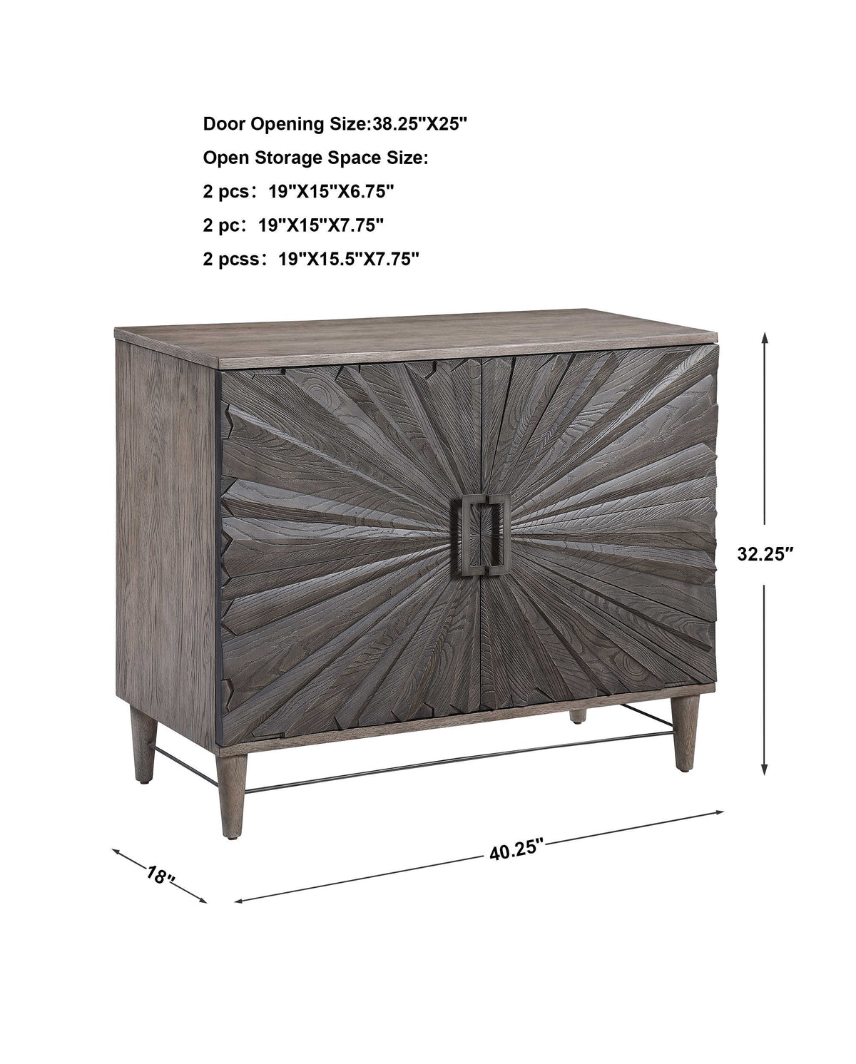 Shield 2 Door Cabinet