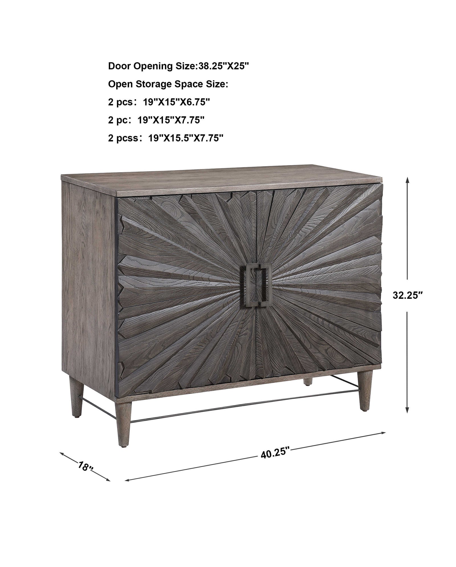 Shield 2 Door Cabinet