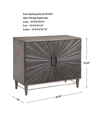Shield 2 Door Cabinet