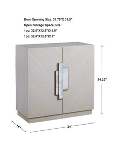 Viela 2 Door Cabinet