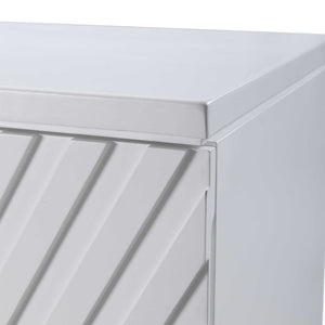 Colby Drawer Chest, White