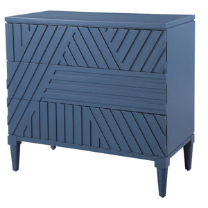 Colby Drawer Chest, Blue