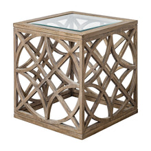 Load image into Gallery viewer, Janeva Side Table, Wheat
