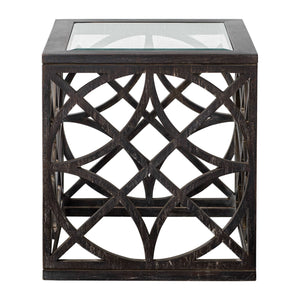 Janeva Side Table, Ash