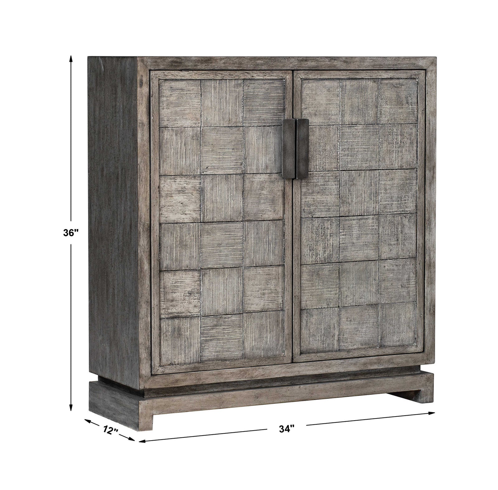 Hamadi 2 Door Cabinet