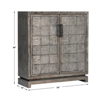 Hamadi 2 Door Cabinet
