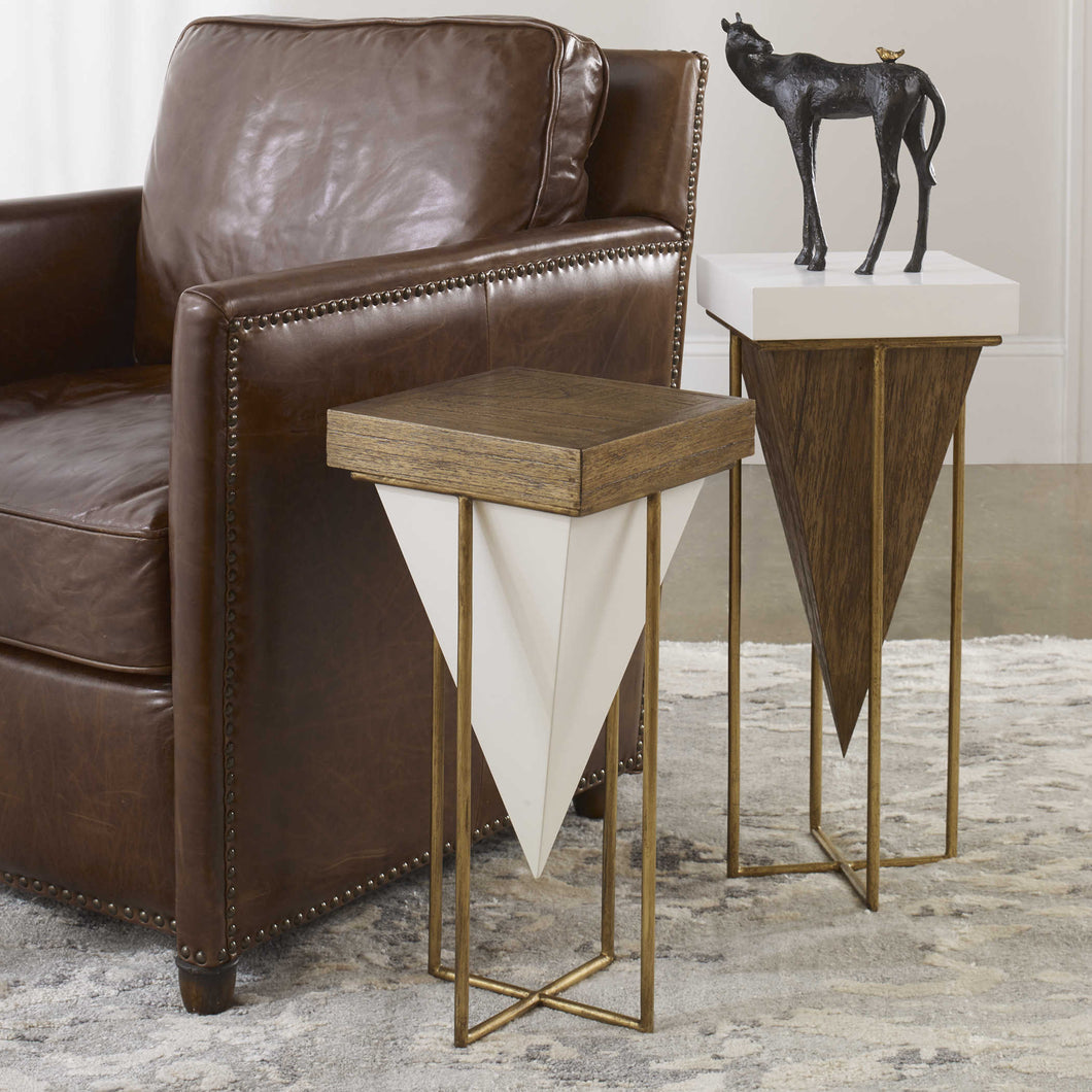 Kanos Accent Tables, S/2