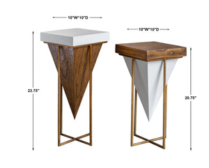 Kanos Accent Tables, S/2