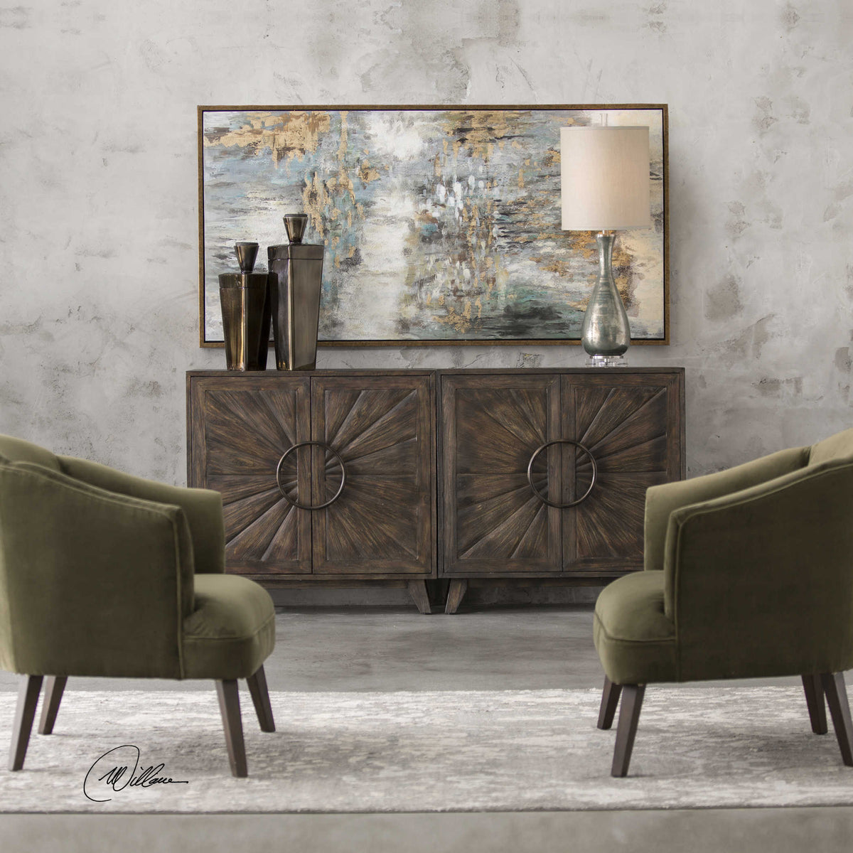 Kohana 2 Door Cabinet