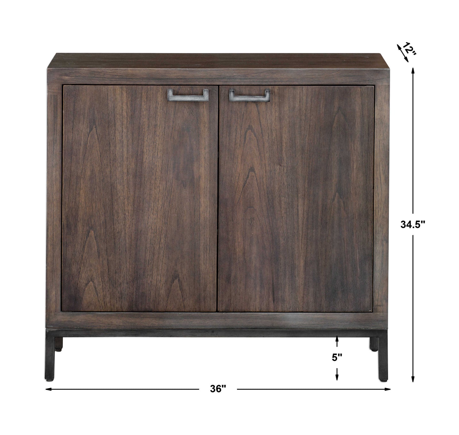 Nadie 2 Door Cabinet