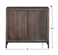 Nadie 2 Door Cabinet