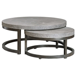 Aiyara Nesting Coffee Table, S/2