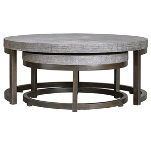 Aiyara Nesting Coffee Table, S/2