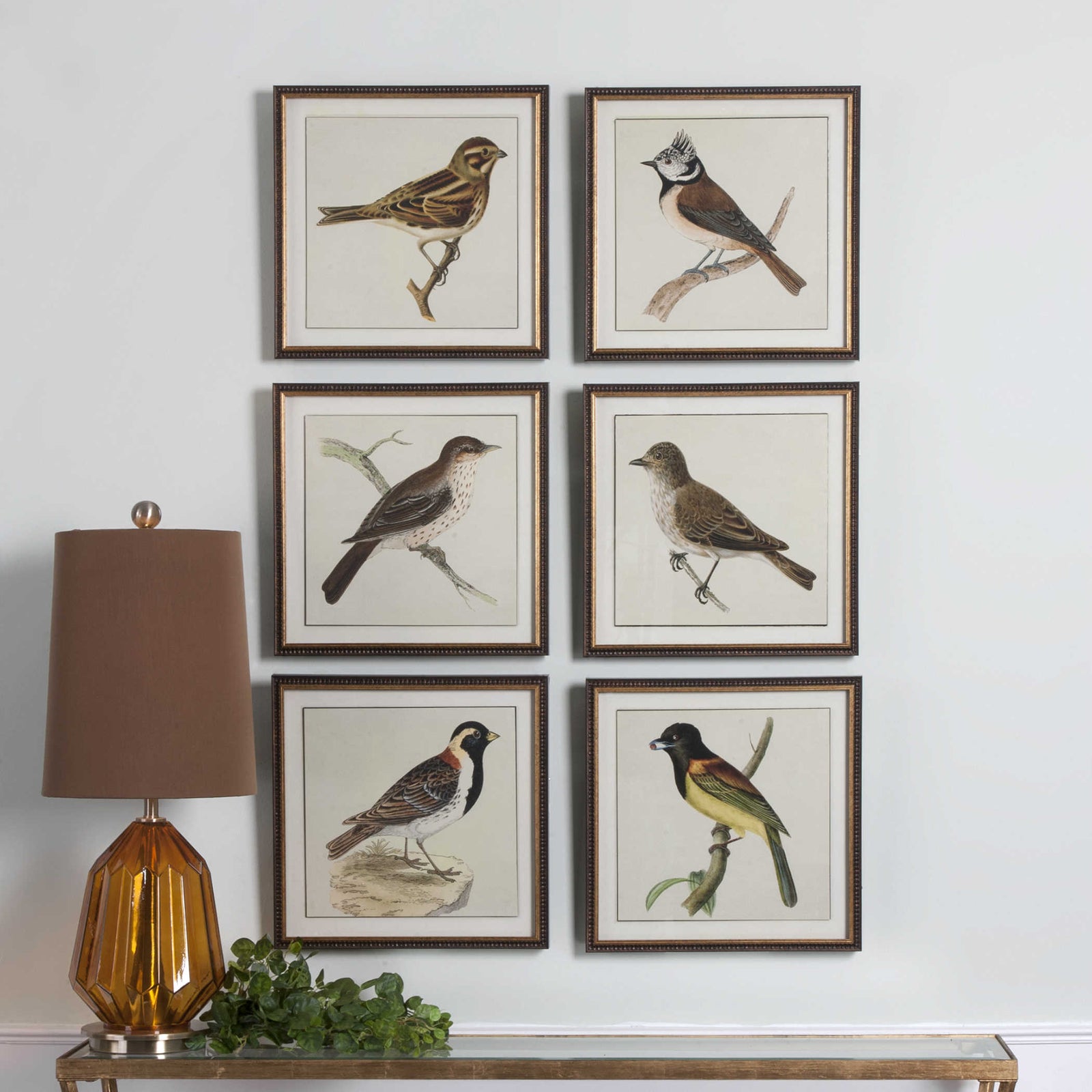 Spring Soldiers Framed Prints, S/6