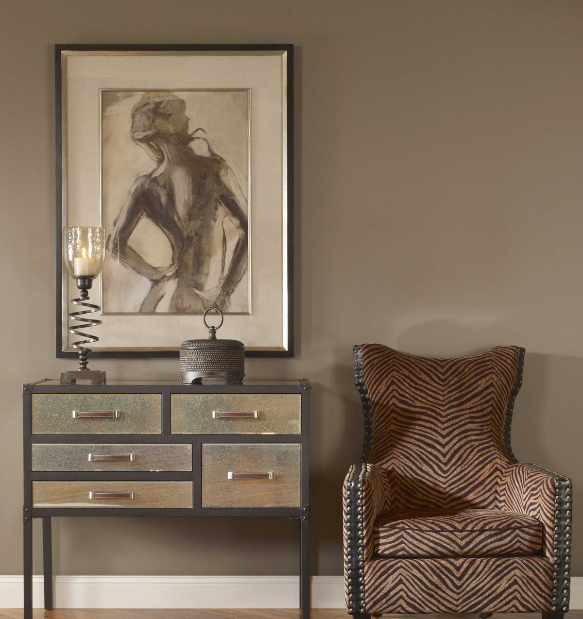 Gesture Framed Print