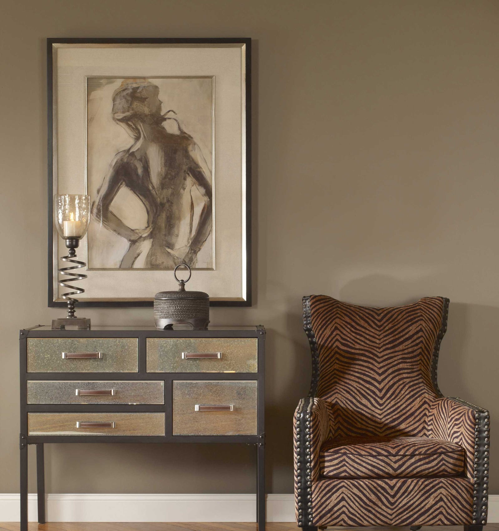 Gesture Framed Print