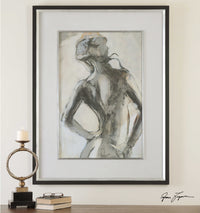 Gesture Framed Print