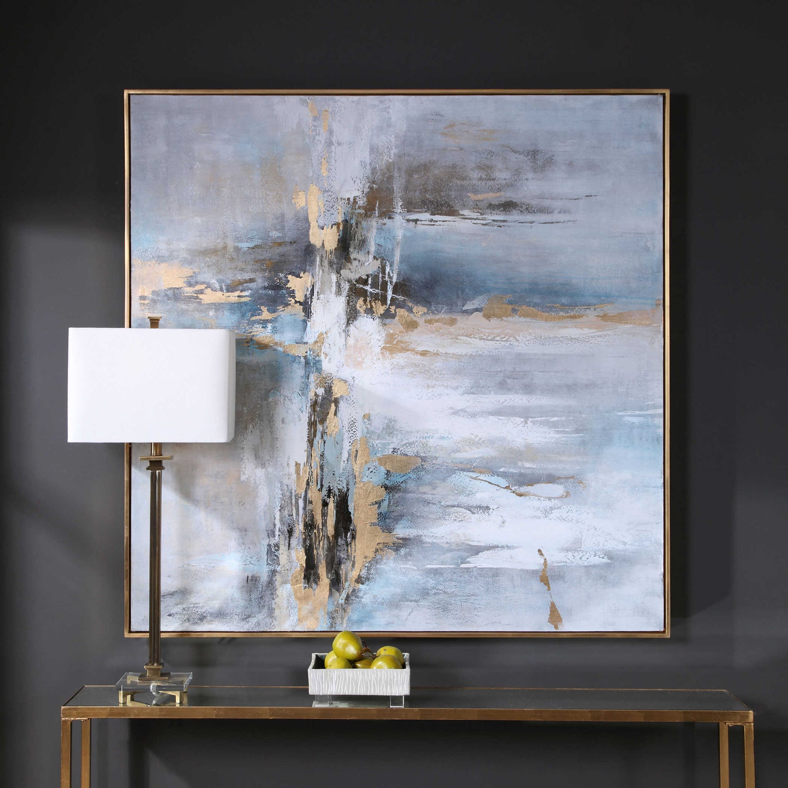 Road Less Travelled Hand Painted Canvas