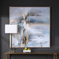 Road Less Travelled Hand Painted Canvas
