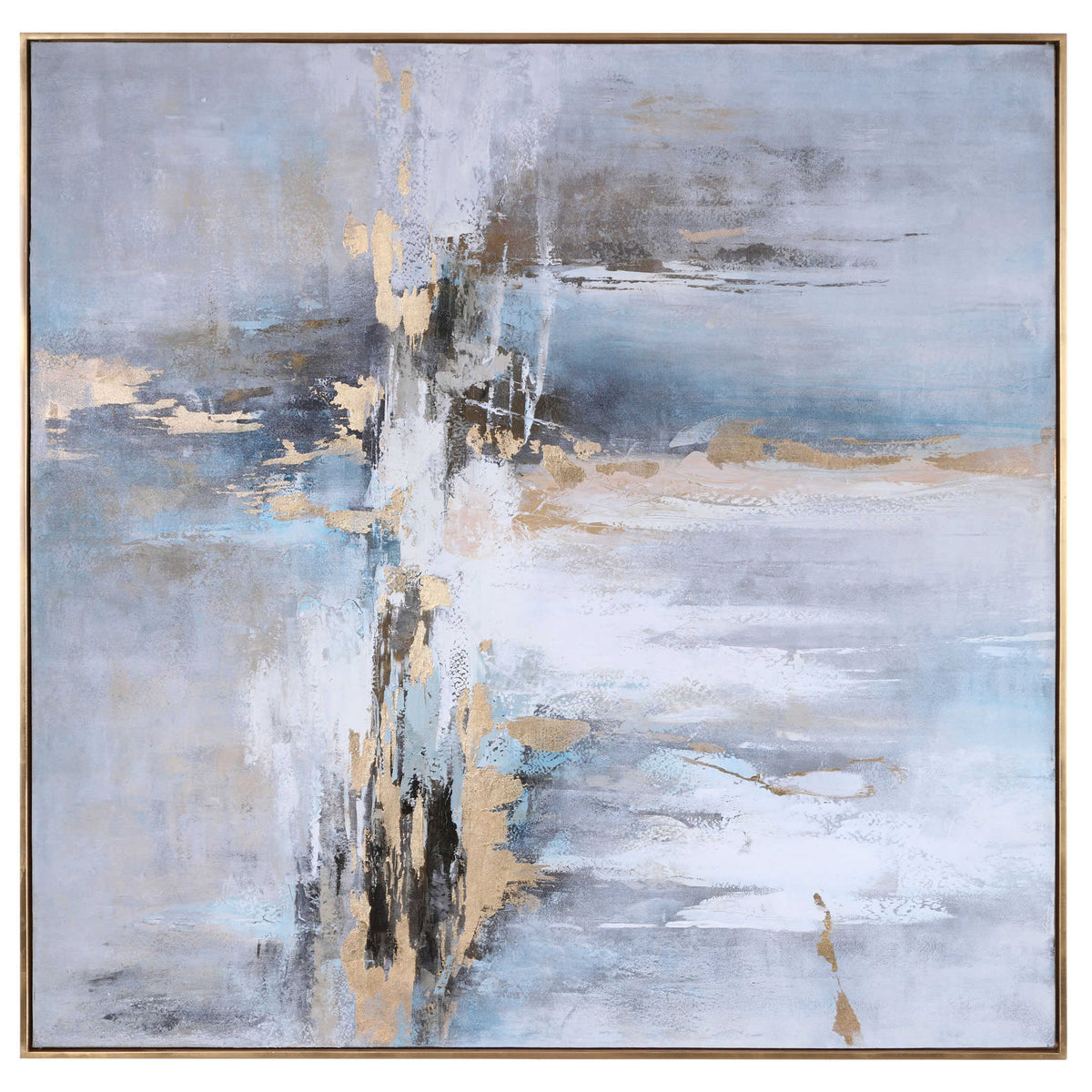 Road Less Travelled Hand Painted Canvas