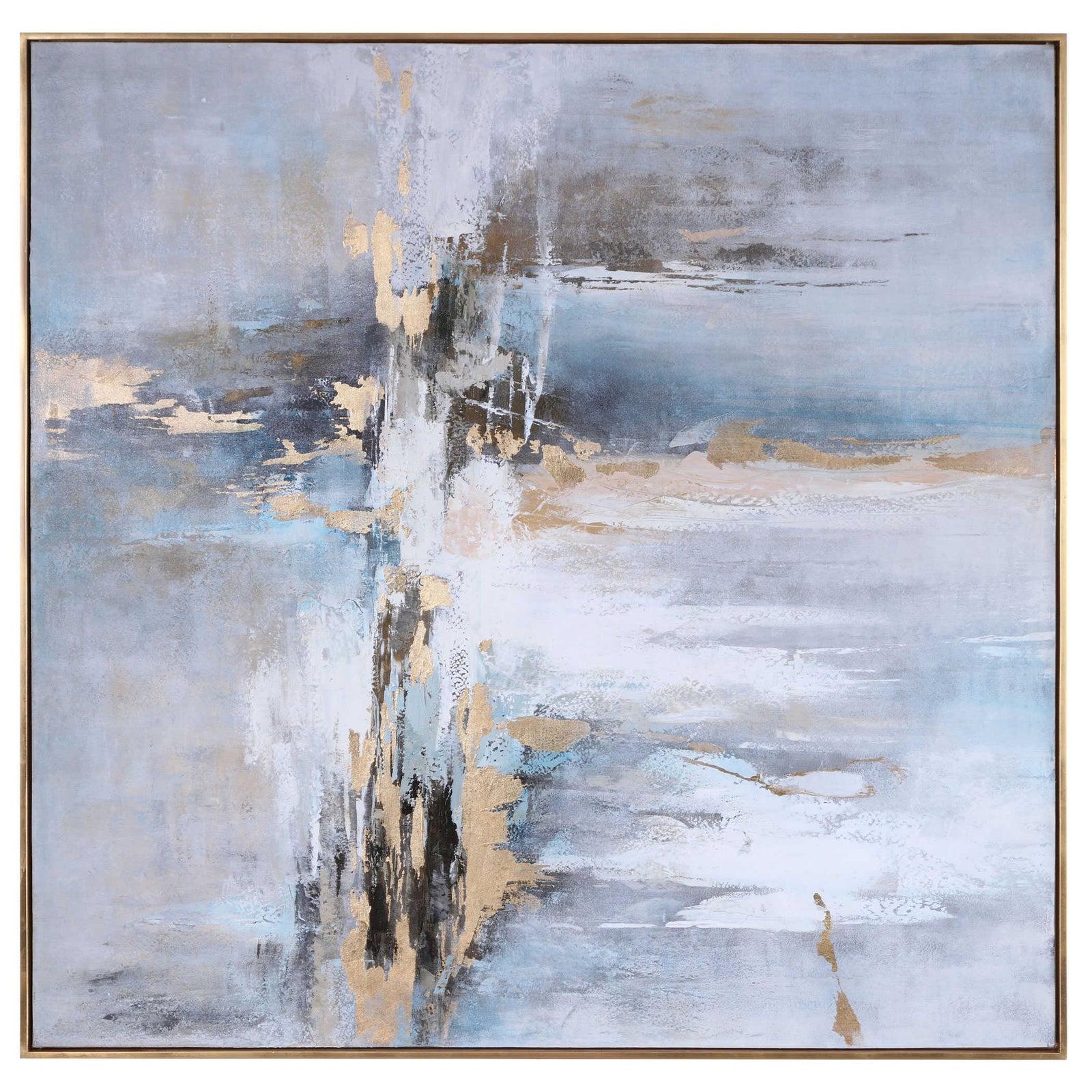 Road Less Travelled Hand Painted Canvas