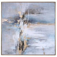 Road Less Travelled Hand Painted Canvas