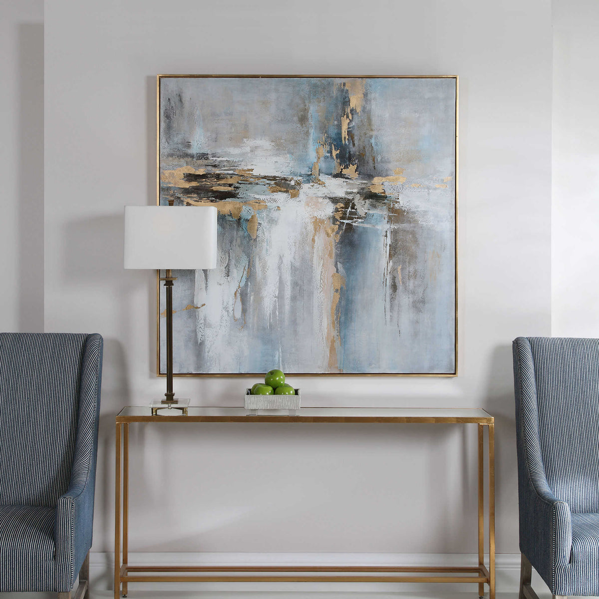 Road Less Travelled Hand Painted Canvas