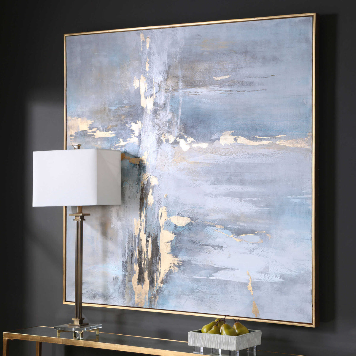 Road Less Travelled Hand Painted Canvas