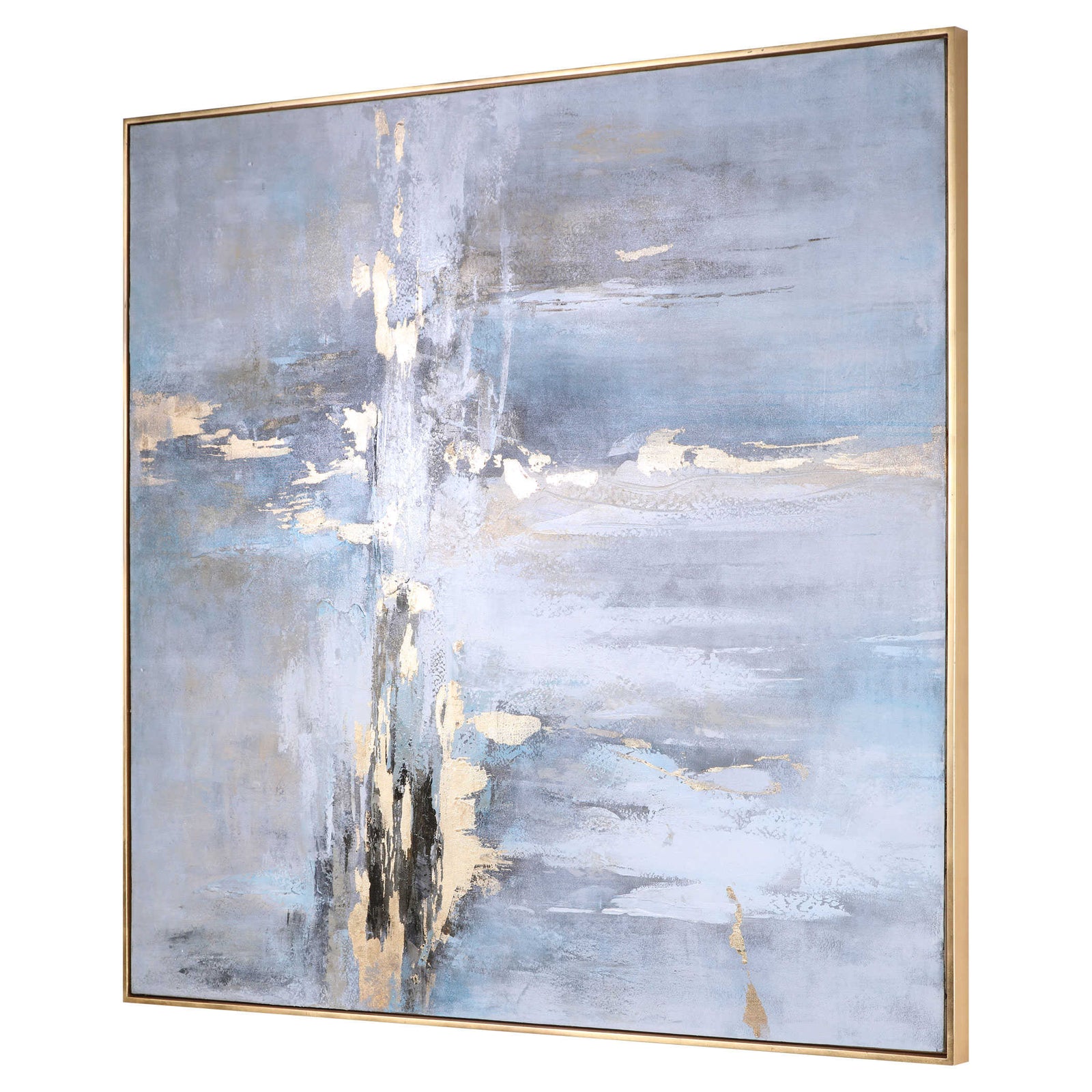 Road Less Travelled Hand Painted Canvas