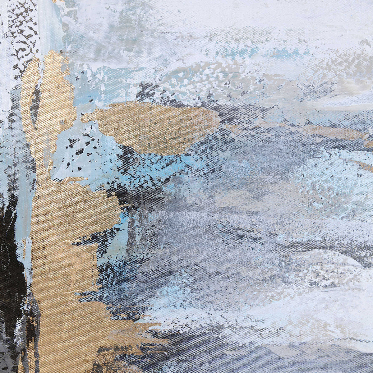 Road Less Travelled Hand Painted Canvas