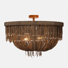 Load image into Gallery viewer, Carmen Semi-Flush Mount Chandelier
