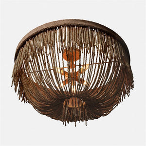 Carmen Semi-Flush Mount Chandelier