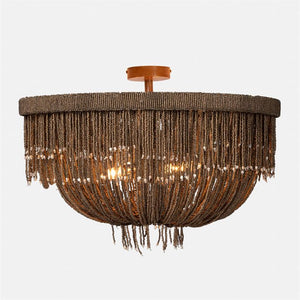 Carmen Semi-Flush Mount Chandelier