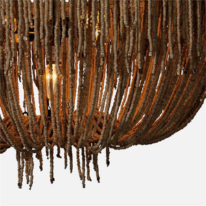 Carmen Semi-Flush Mount Chandelier