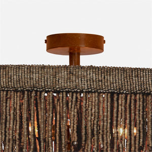 Carmen Semi-Flush Mount Chandelier