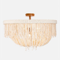 Carmen Semi-Flush Mount Chandelier