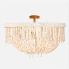 Load image into Gallery viewer, Carmen Semi-Flush Mount Chandelier
