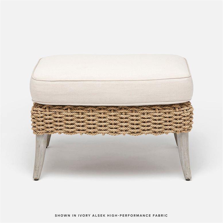 Arla Ottoman Chair