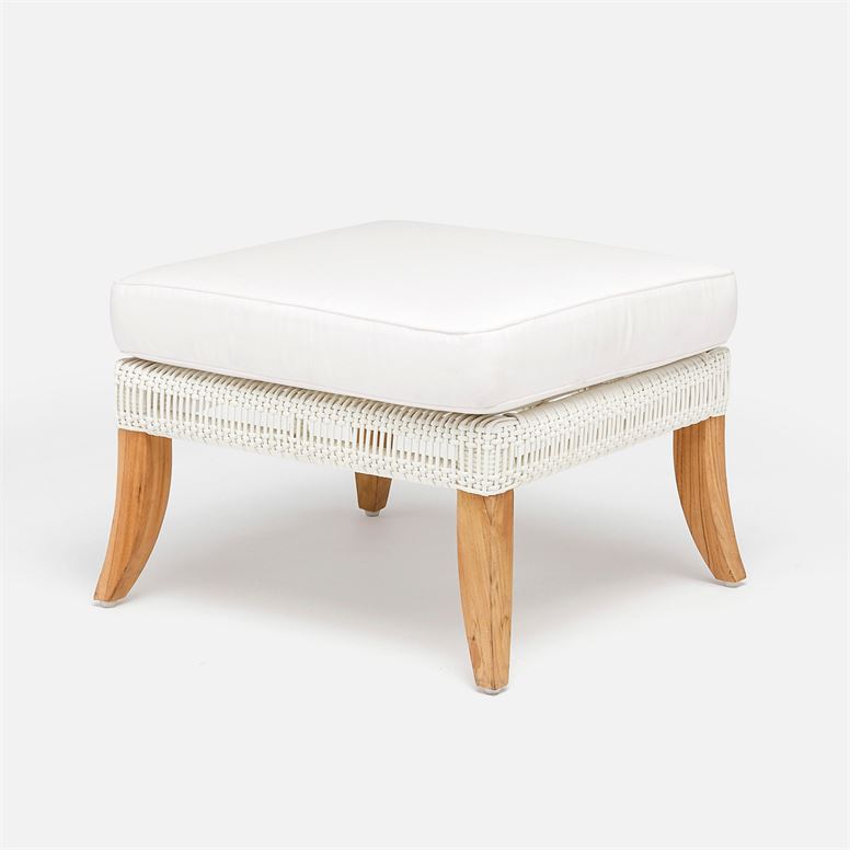 Aurora Ottoman Stool