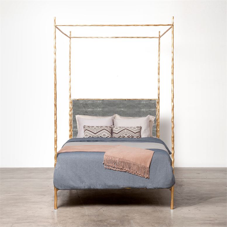 Brennan Tall Canopy Bed
