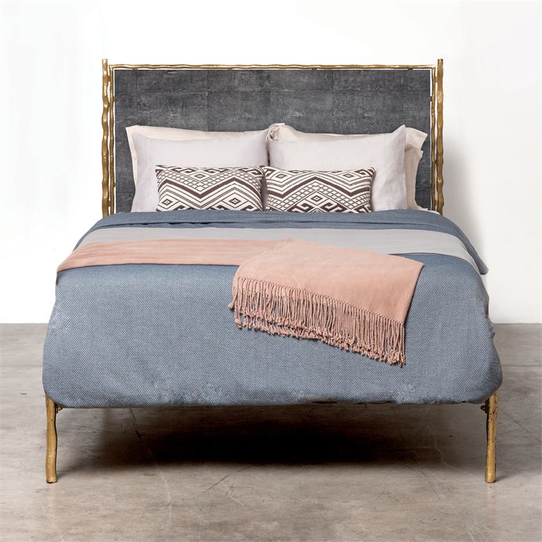 Brennan Short Canopy Bed