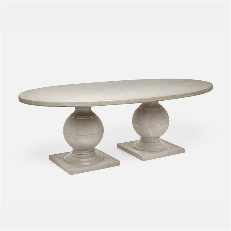 Cyril Oval Dining Table