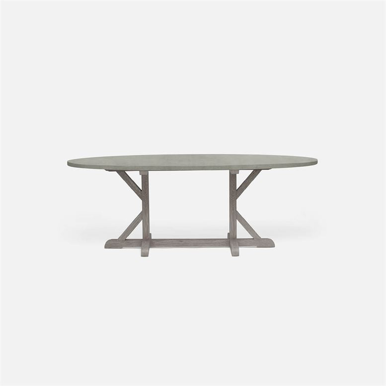 Made Goods Dane Oval Dining Table