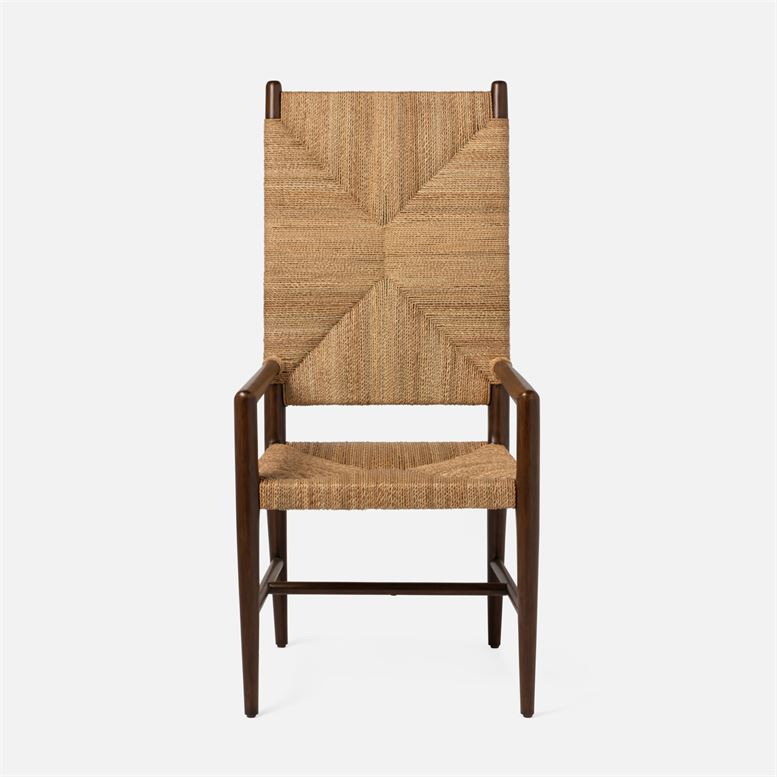 Delano High Back Arm Chair